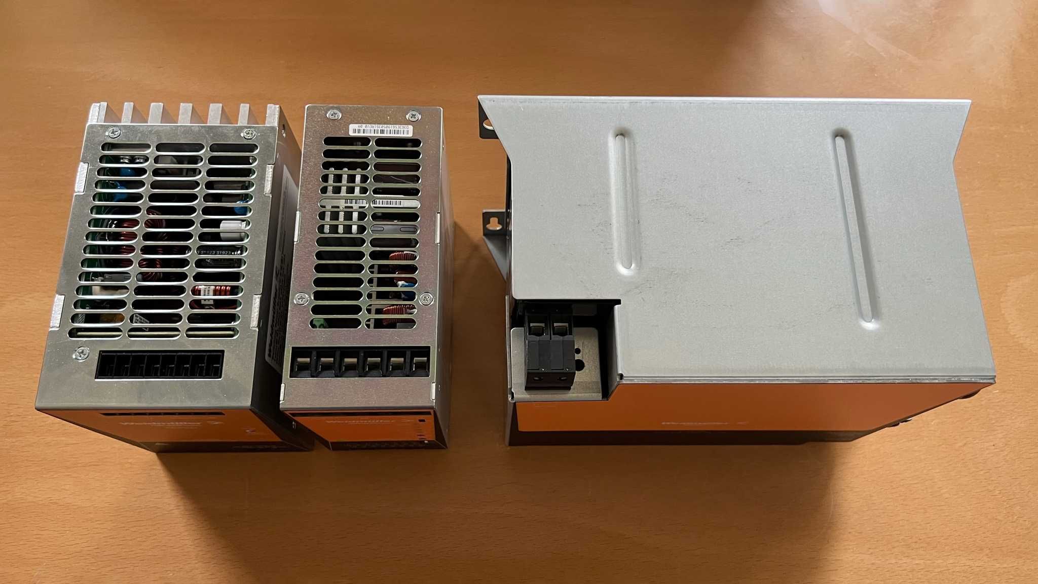 Zasilacz buforowy Weidmüller 24V DC 480W komplet automatyka domowa UPS