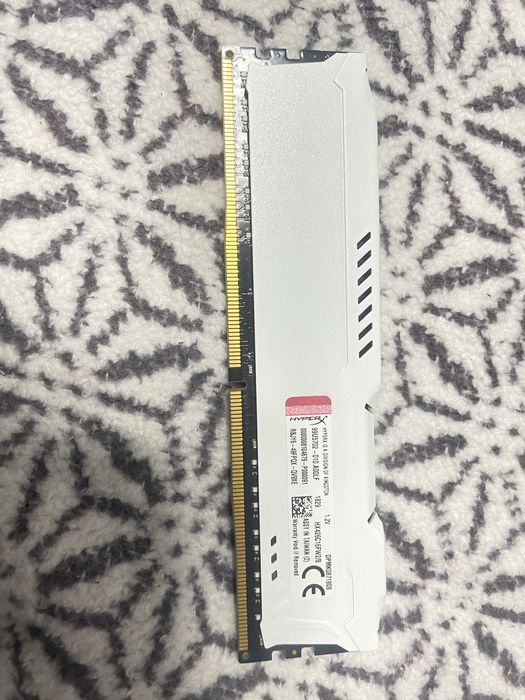 Оперативна память hyperx 8gb ddr4 2666mhz