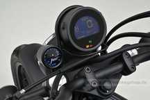 Honda CL 500 Rebel 500 obrotomierz Daytona (japonia) 48 z zestawem mon
