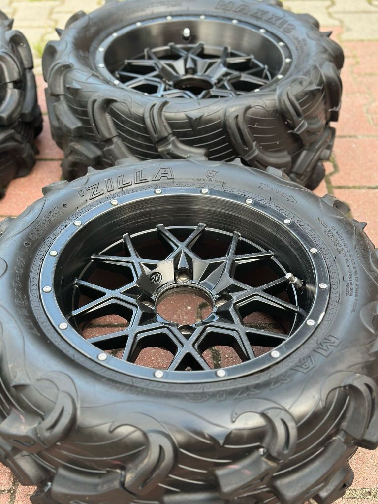 Koła Quad terenowe/szosowe/offroad /felgi+opony/TGB CAN-AM CF POLARIS