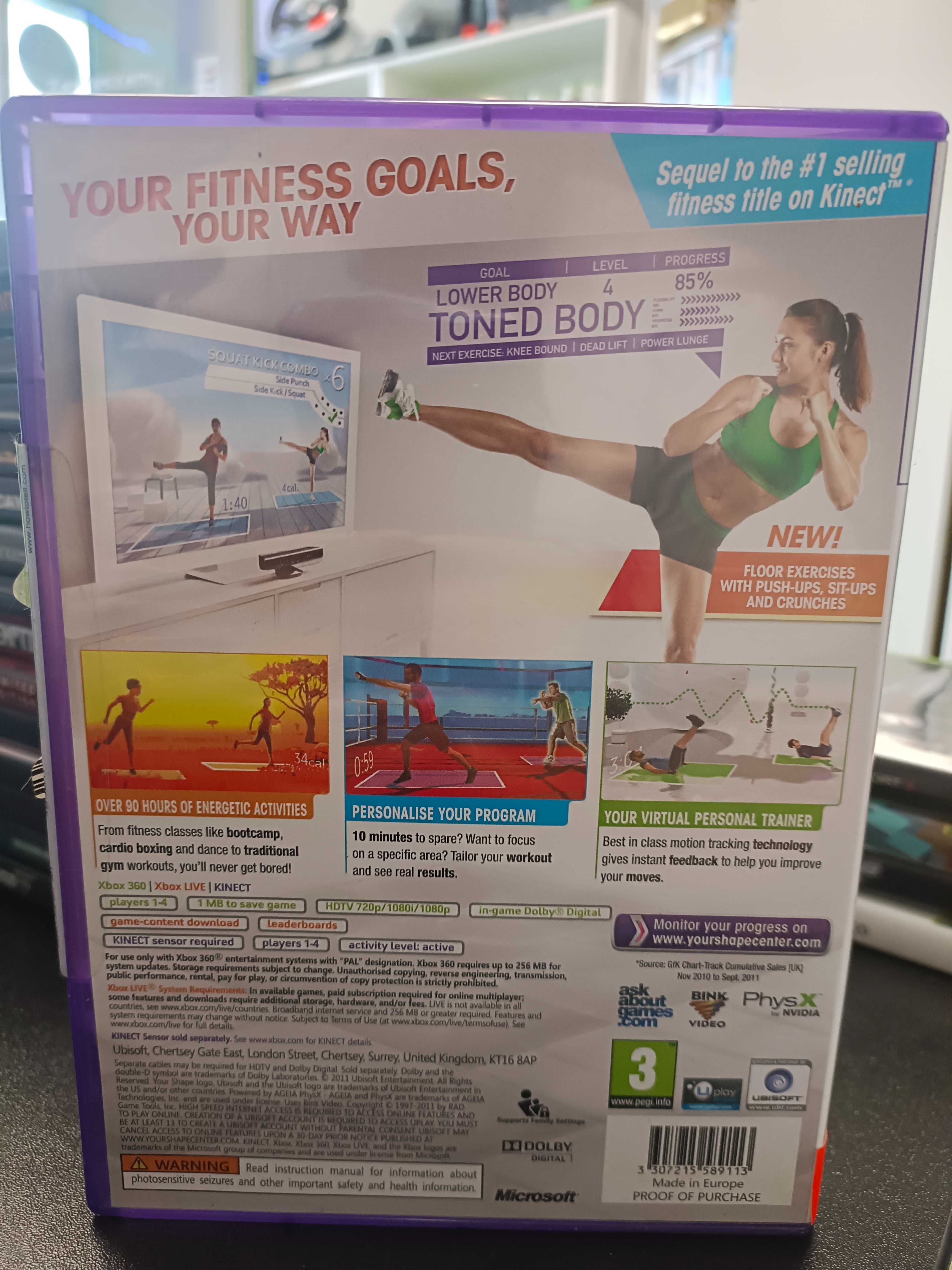 Your Shape: Fitness Evolved 2012 X360 Wysyłka Wymiana Sklep Mokotów