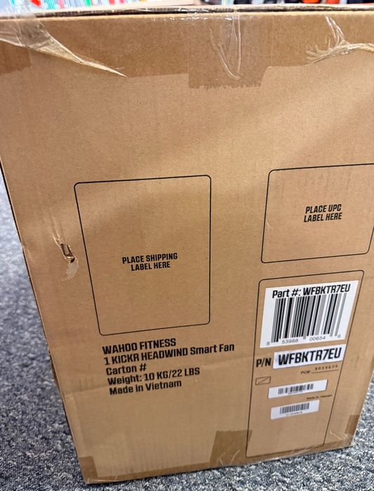 Wentylator Wahoo kickr headwind nowy