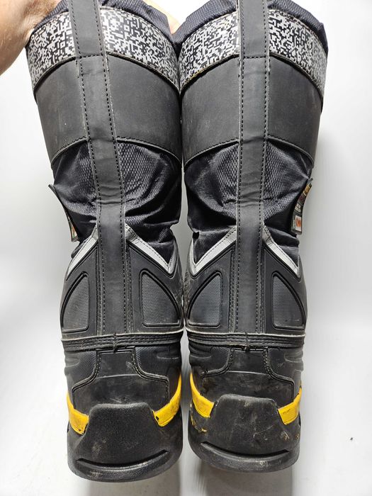 Buty robocze zimowe AMERYKAŃSKIE DAKOTA rozmiar 43 wkładki filcowe