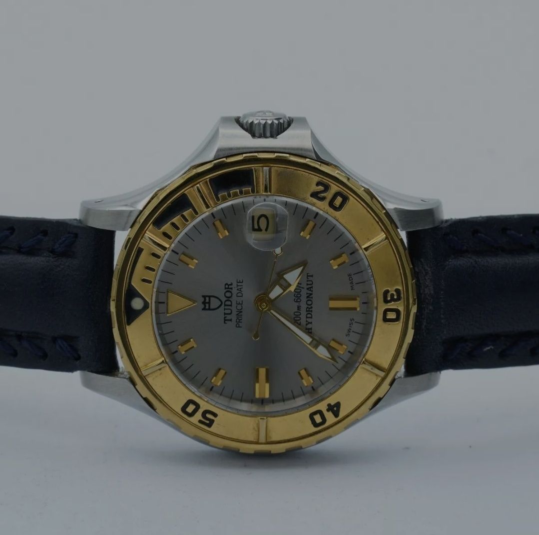 TUDOR Hydronaut 89193 Relógio Masculino Automático Seminovo