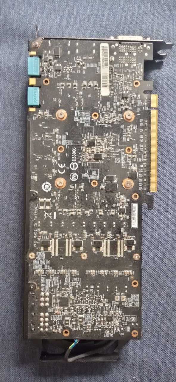 Вiдеокарта Nvidia Geforce GTX 760 (2Gb)