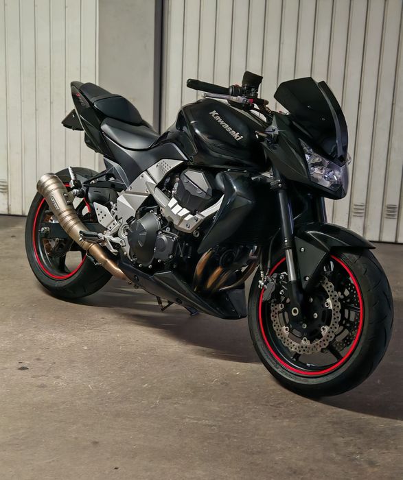 Kawasaki Z 750 .