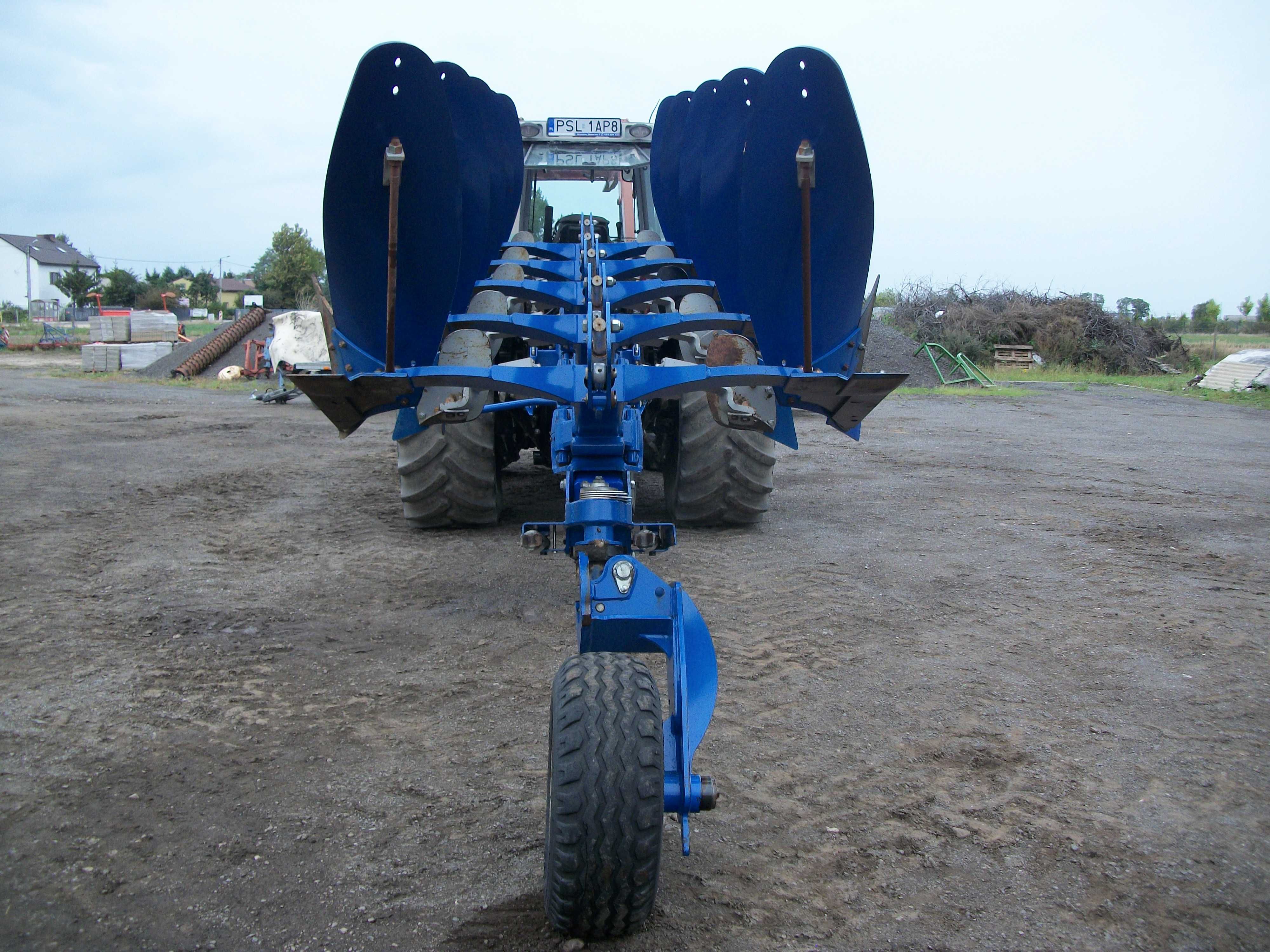 Pług 5-skibowy obrotowy OVERUM 5975H
