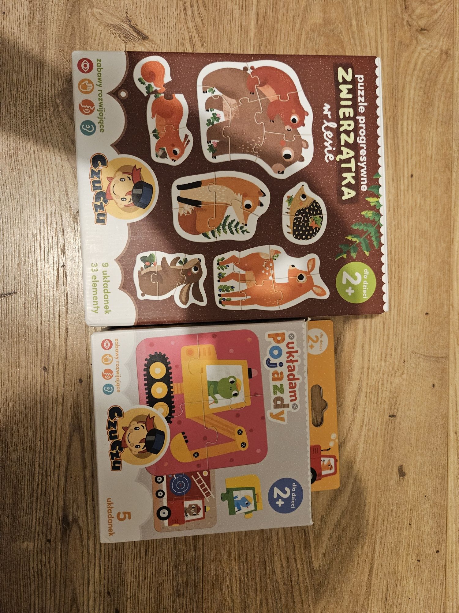 Puzzle 2+ czu czu