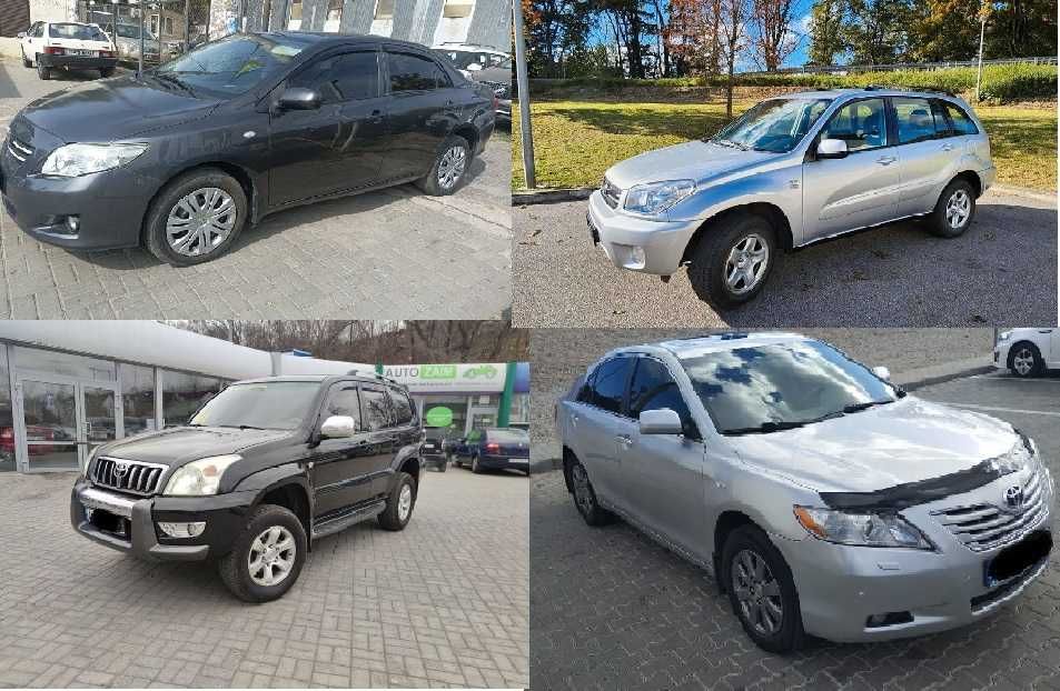 Разборка TOYOTA Rav4, Corolla, Camry, Prado и т.д.