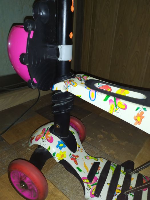 Самокат для малят best scooter 2 in 1