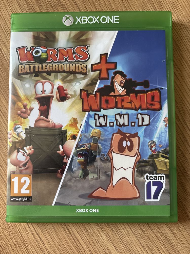 Worms Battlegrounds + Worms W.M.D