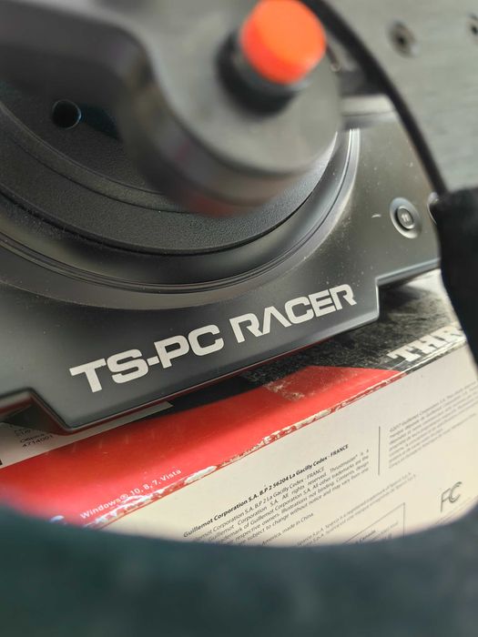 Kierownica Thrustmaster TS-PC + obręcz Sparco R383 + pedały TLCM