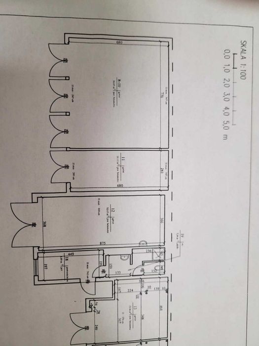 Hala, warsztat na samochody ciężarowe, osobowe pow.124m2
