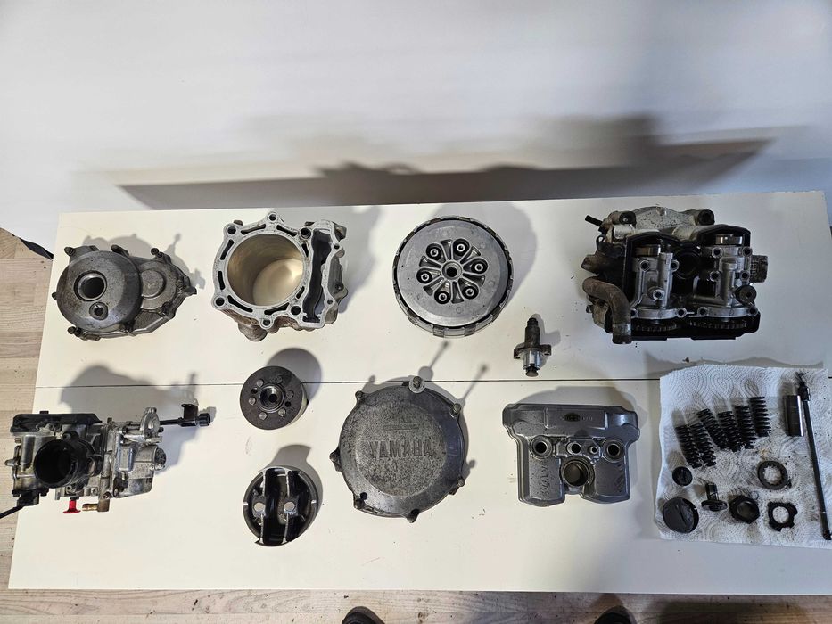 Silnik Yamaha 426 2002r.