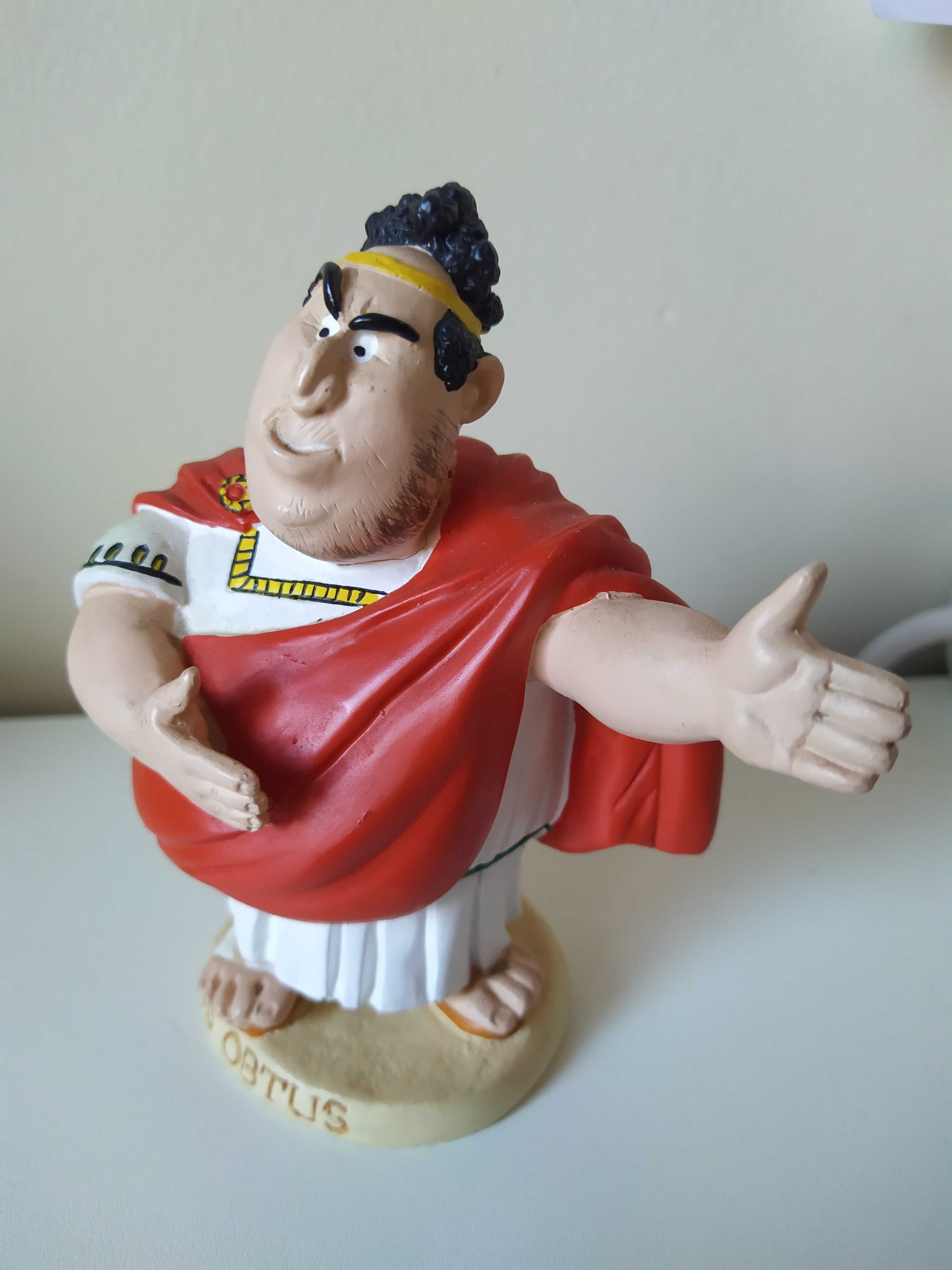 TULLIUS DETRITUS, figura de coleção ASTERIX, o Gaulês, em resina