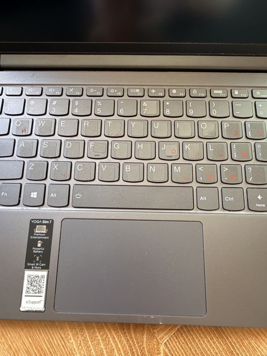 Lenovo Yoga Slim 7 16GB ram Ryzen 5 512 SSD 100% sprawny laptop