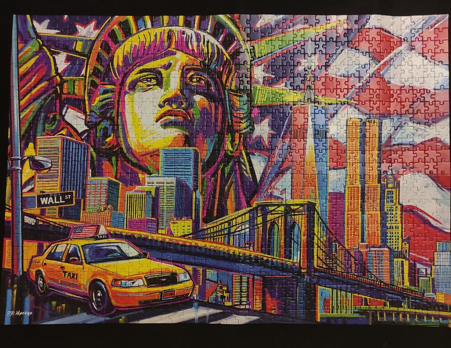 Пазли Trefl 1000 ел. Нью-Йорк