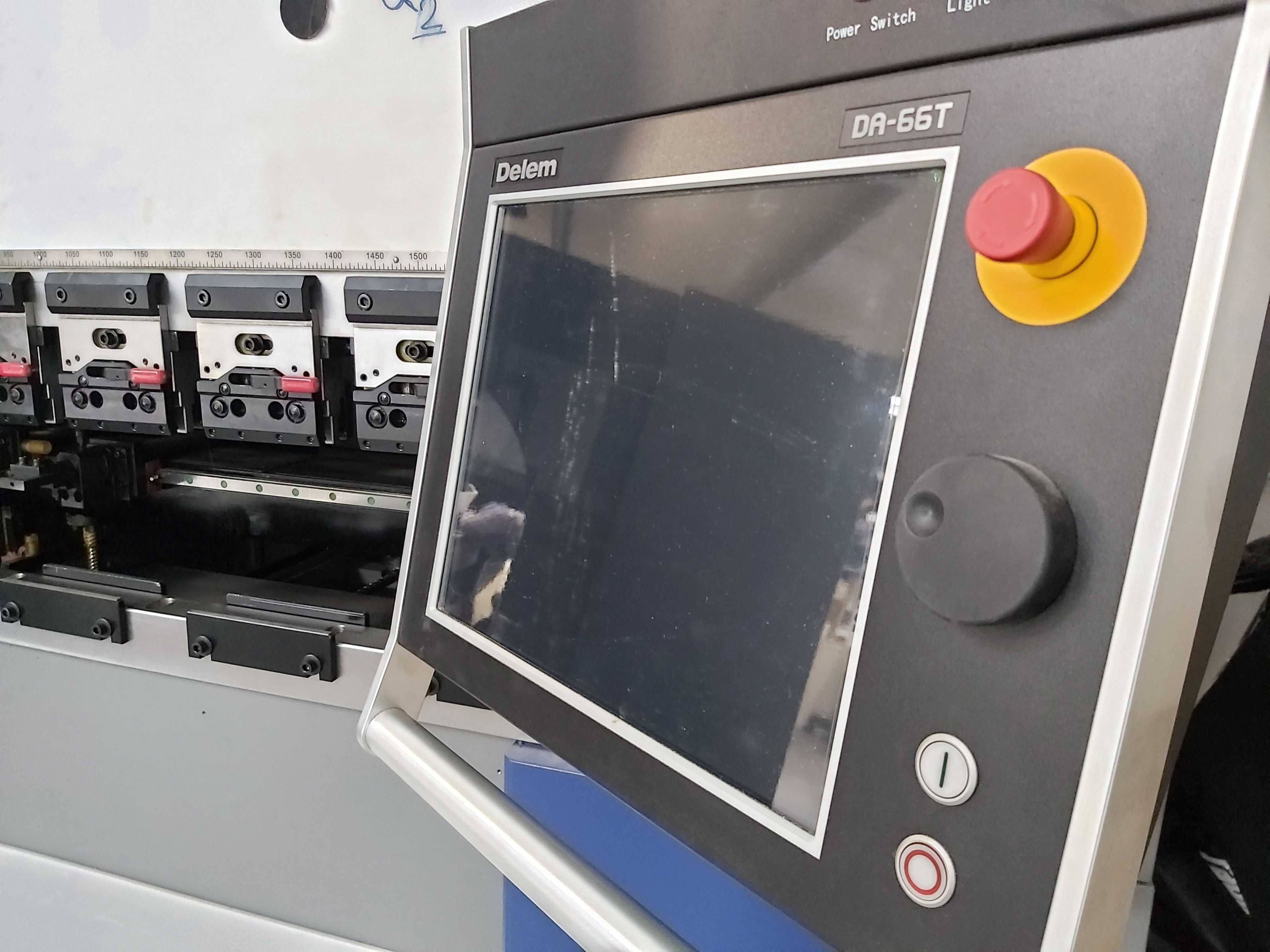 7-osi Prasa Krawędziowa HSG HB6020 DELEM DA-66T, Napęd Hybrydowy