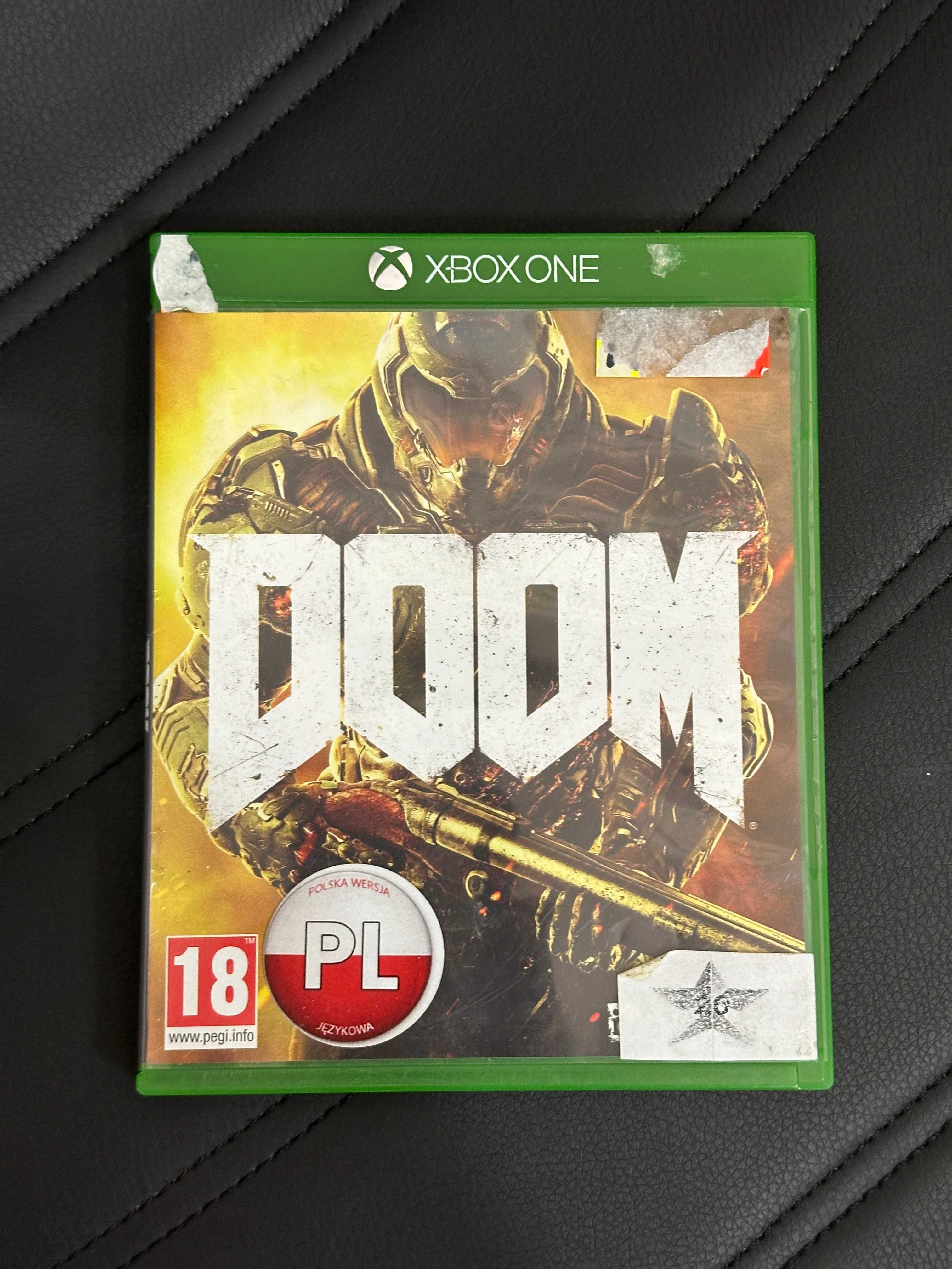 DOOM Gra na konsole XBOX ONE Series S X PL