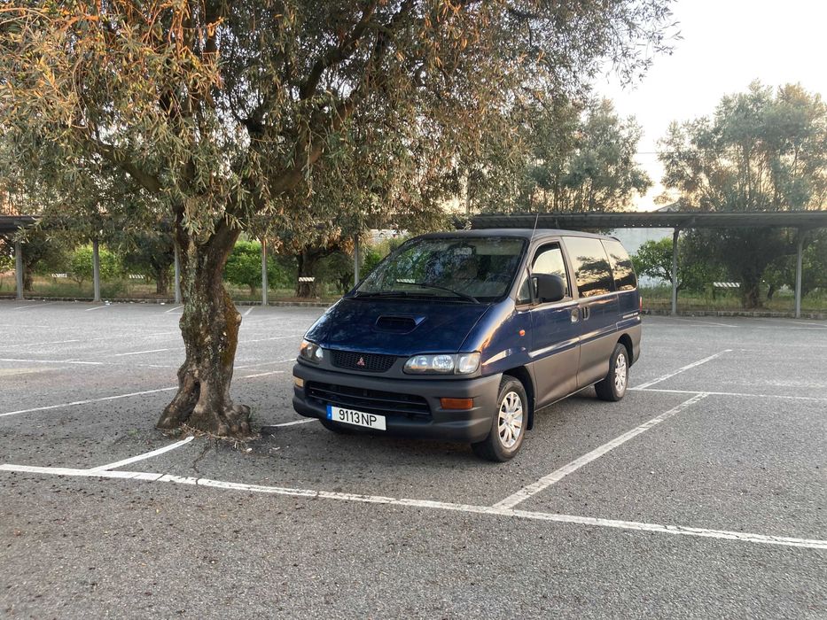 Mitsubishi space gear glx 2.5td