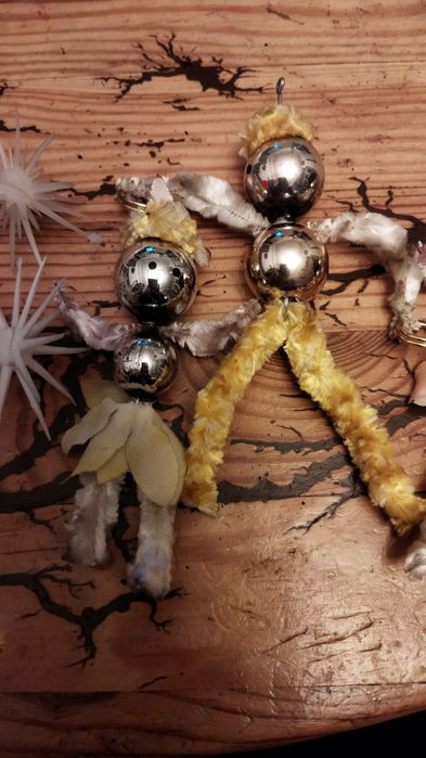 Ozdoby choinkowe PRL