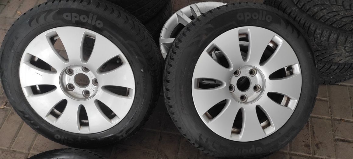 Koła zima 16 205/55R16 Audi A4 B5 B6 B7 A6 C5 C6 A3 8P Passat Touran