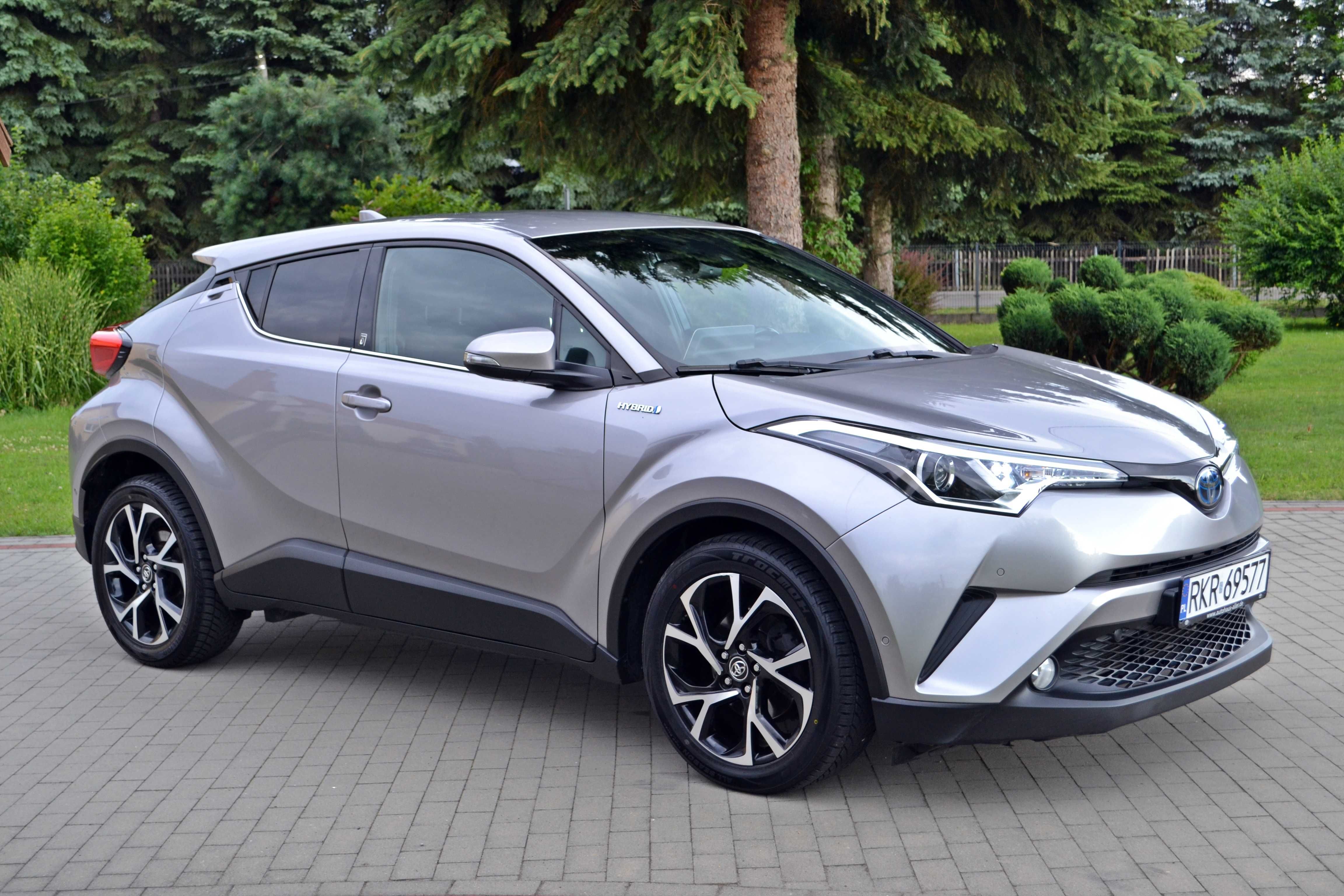 # Toyota C-HR # 1.8 hybryda # 2019 # automat #