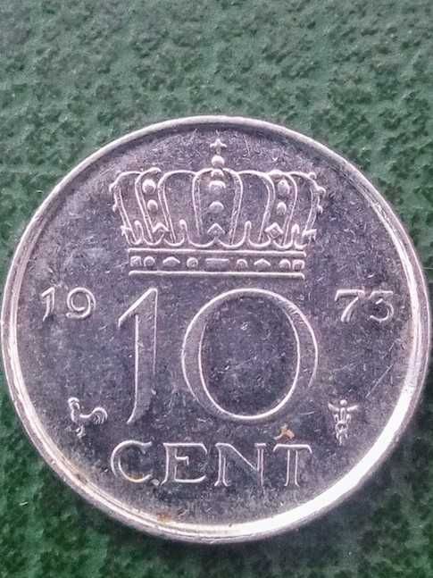 MOEDA DE PRATA  10 CENT \RARA