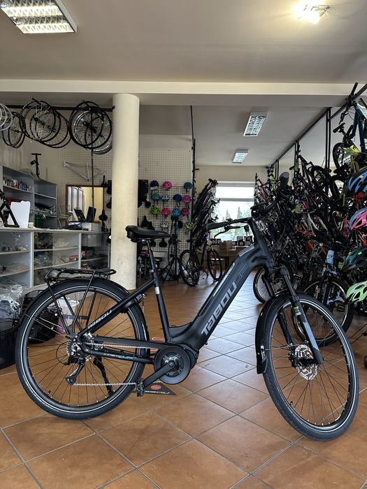 Rower elektryczny Tabou promocja mtb, miejski, shimano e-bike, damka