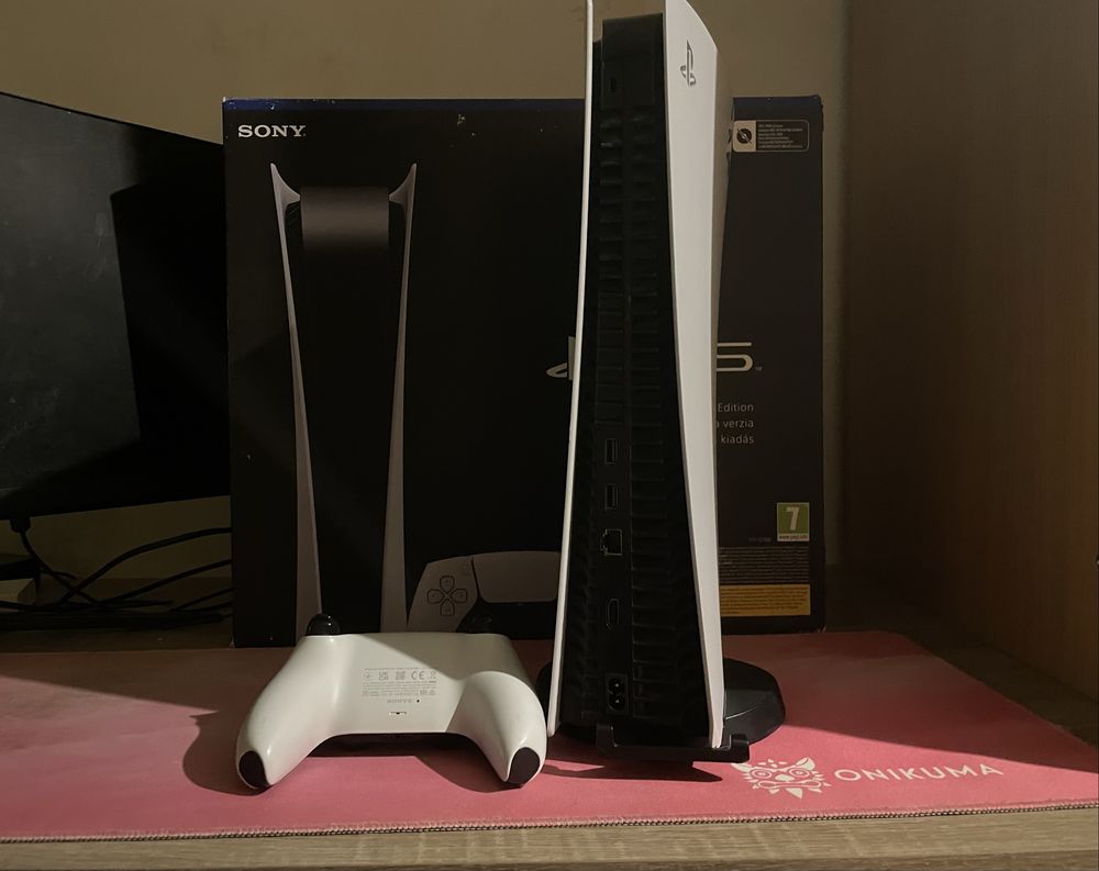 Консоль ps5 digital edition