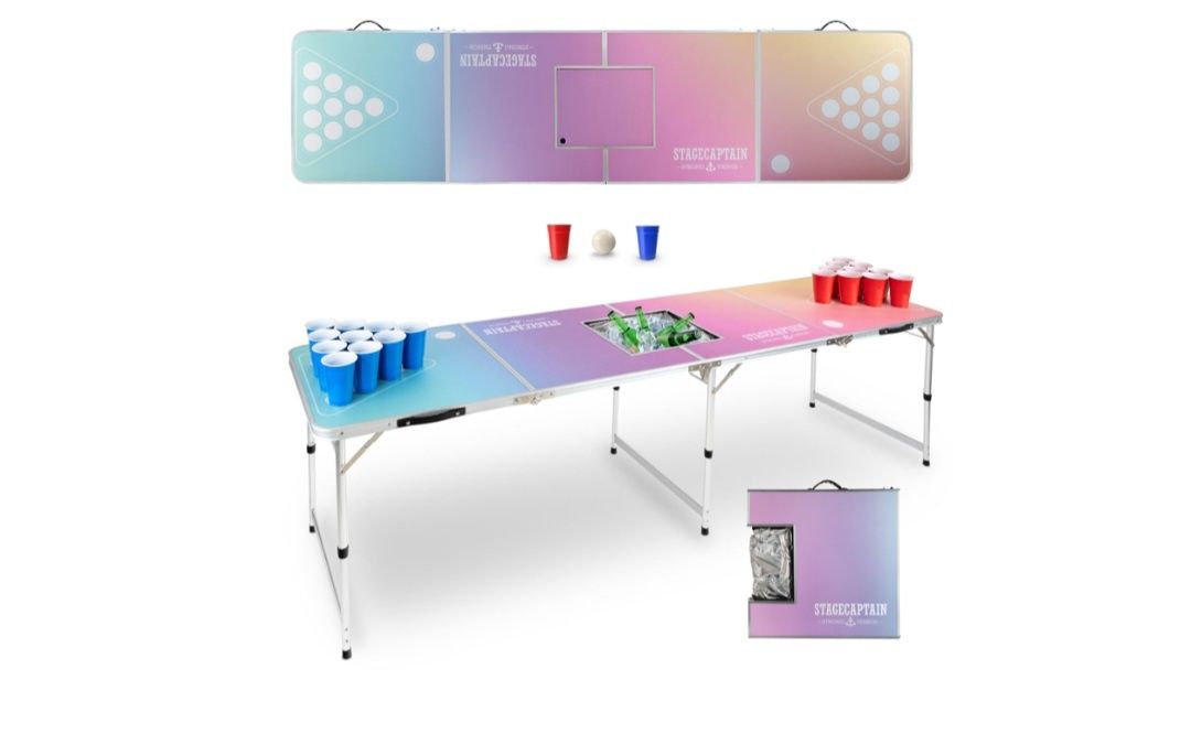 Stół do gry w pijanego ping ponga