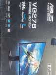 Monitor gamingowy Asus VG278 144hz gwarancja głośniki Ledy gratis