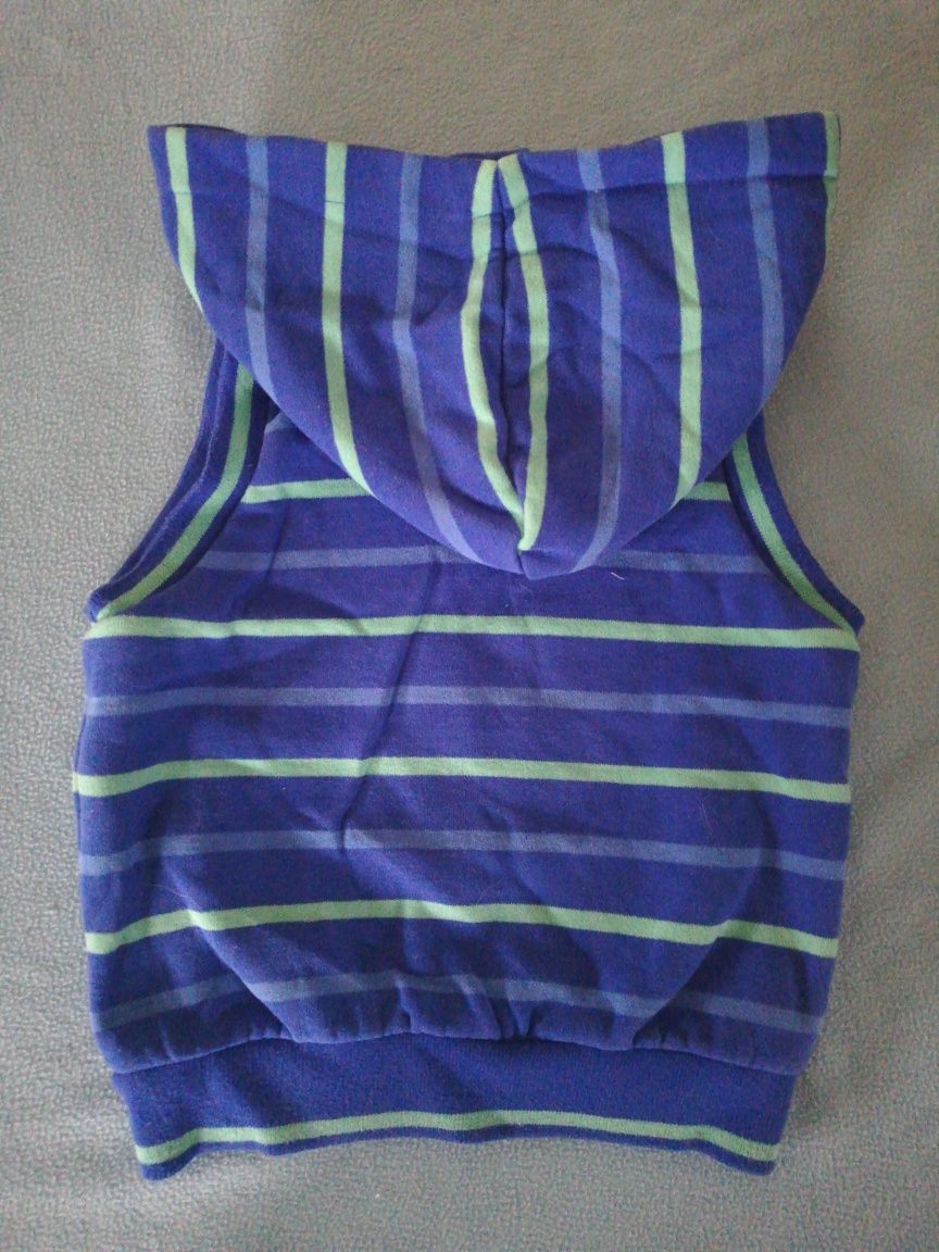 Bęzrękawnik bluza Cool Club r. 92