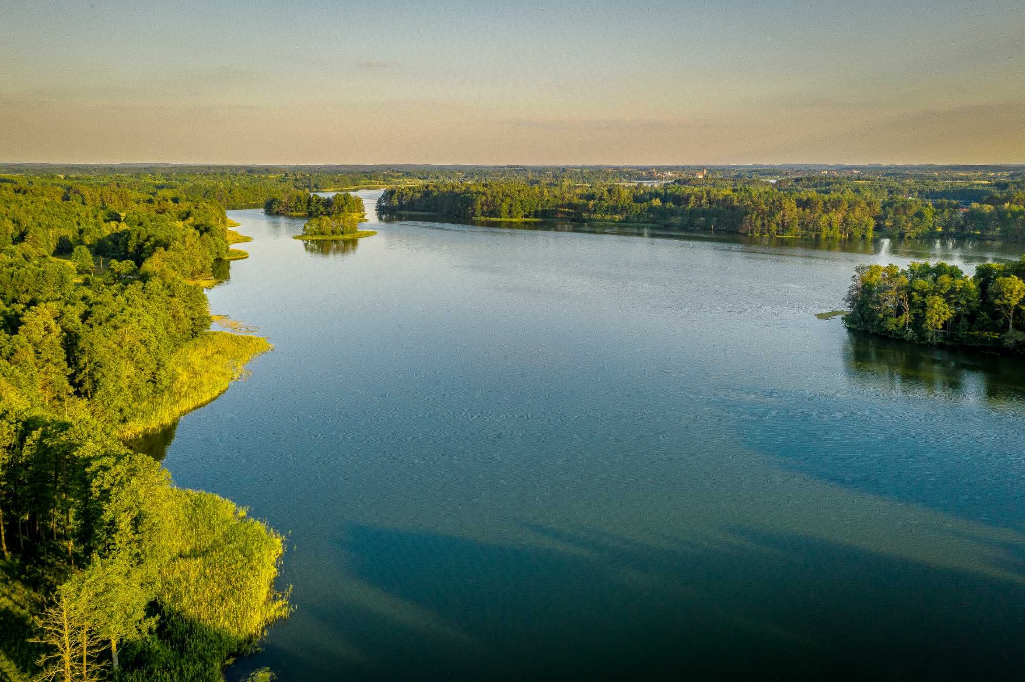 Pasymówka Mazury - luksusowy dom na mazurach z prywatną plażą i molo