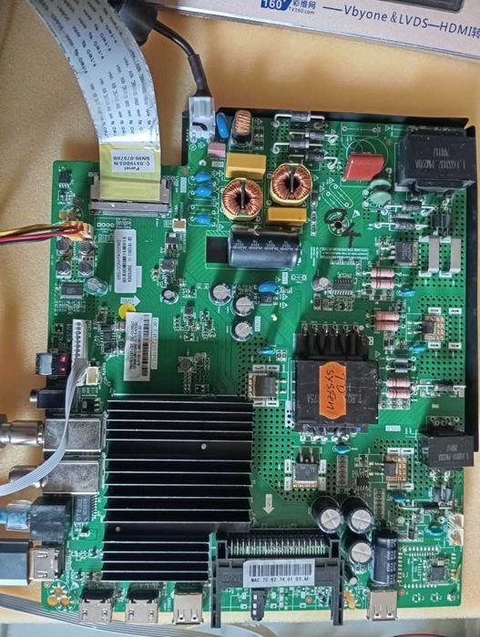 TD SYSTEMS K58DLX11US HK.T.RT2851P839 Main Board