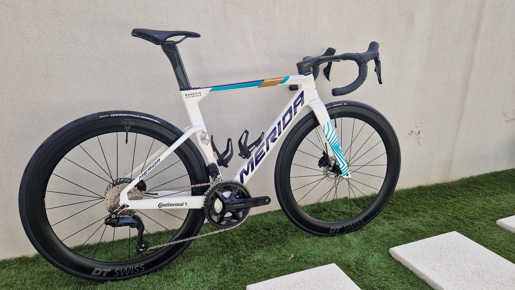 Vendo Merida Reacto