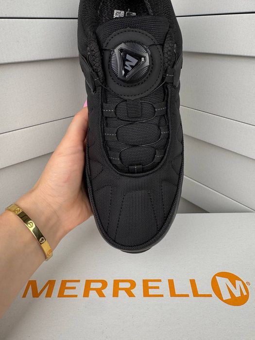 Чоловічі кросівки Merrell Float Pro BOA Мужские кроссовки Мерел черные