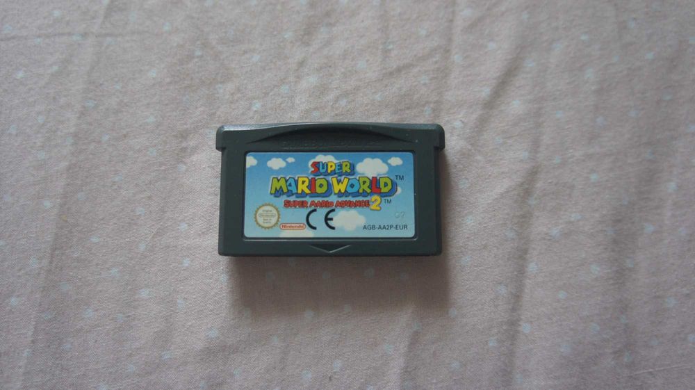 Super Mario World: Super Mario Advance 2