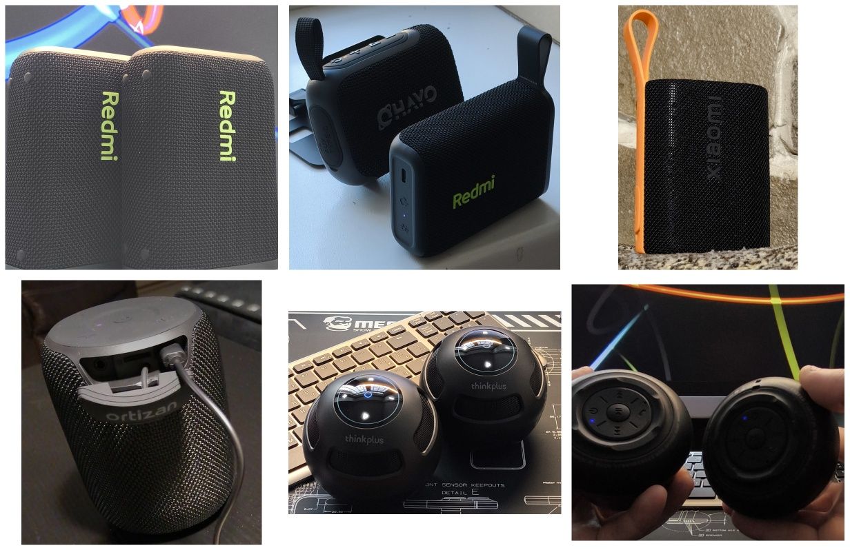 Bluetooth колонка Redmi ASM11A