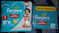 Підгузки, памперс Pampers Baby-dry трусики 3(6-11кг)-3упаковки по 26шт