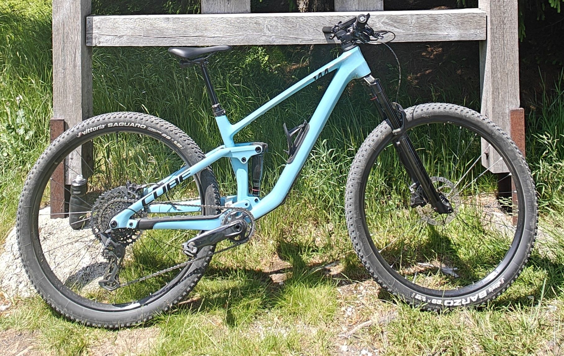 Cube Stereo Carbon FULL 12kg ONE44 C:62 Pro Sram GX Rock Shox Karbon 2