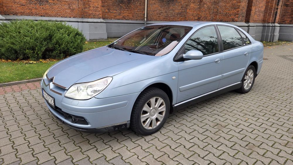 Citroën C5 2.0 hdi hak stan bdb Okazja
