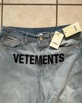 Штани VETEMENTS jeans джинси rap baggy cargo opium denim y2k sk8