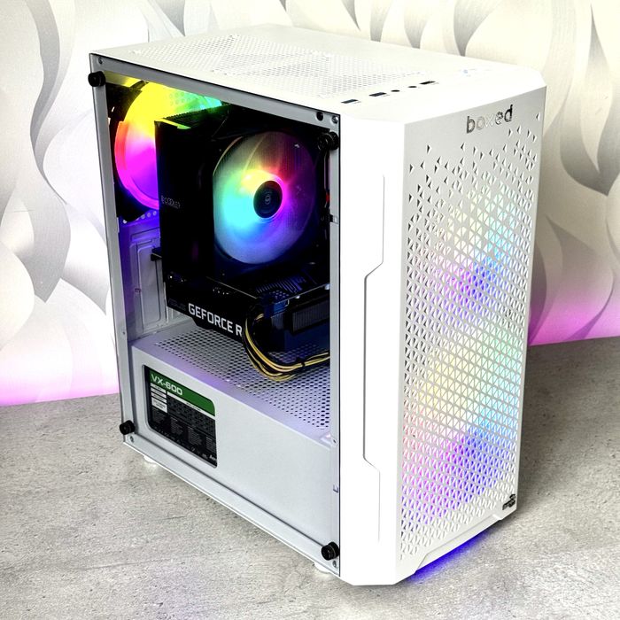 Гарантія! ПК | RTX 3060 12Gb | i5-10400F | 16GB | NVME | Ідеал | 10/10
