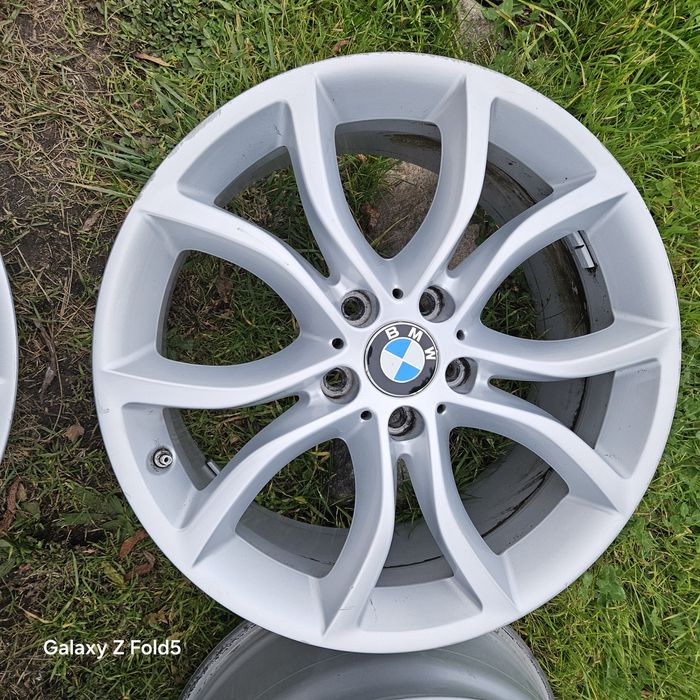 Alufelgi 19 BMW X6 F16 E71 BMW X5 F15 E70 5x120 ET18/ET48 TPMS