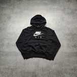 DAMSKA Bluza z Kapturem Czarna Hoodie Nike AIR MAX Kangurka Casual