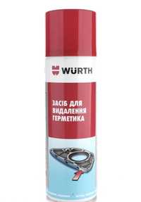 засіб для видалення герметика WURTH 300ml