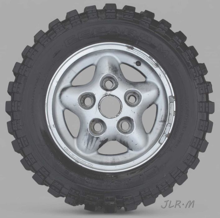 4x Opony koła 245/70R16 Gepard Mt Ecoopony  i 4X Felgi LR 16" ANR5307