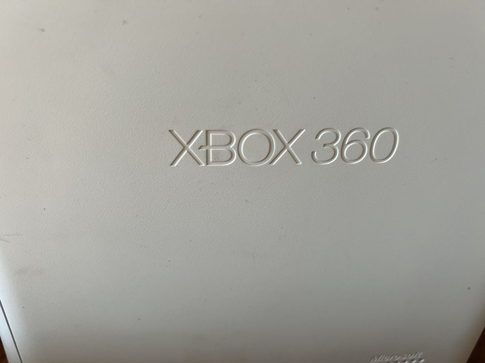 X box com carregador