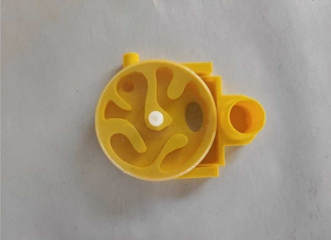Gniazdo z druku 3d okrągłe dla mrówek